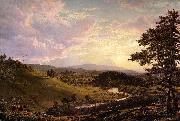 Frederic Edwin Church Stockbridge,Mass. Germany oil painting artist